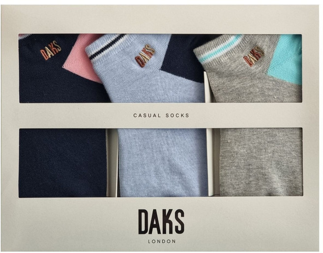 [백화점 정품] 닥스 25FW DB24417 숙녀스니커스 발목포인트 3족세트