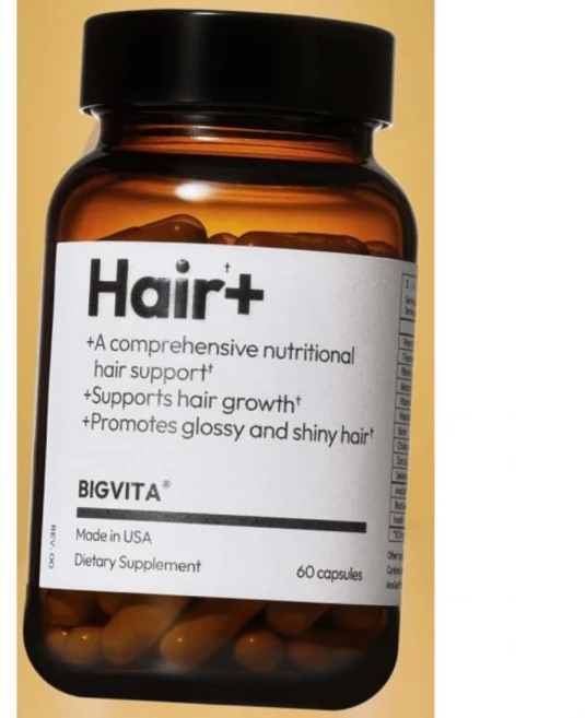 빅비타 헤어 성장 더 두껍고 풍성한 머리카락 아나게인 누 검은 참깨 추출물 비오틴 포함 여성 남성 비건 미국, 1개, 60정 - 쿠팡