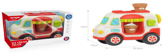 佳佳玩具 霜淇淋機 洗澡玩具 泡泡製造機, 1個, CF162873 泡泡雪糕車(紅色)