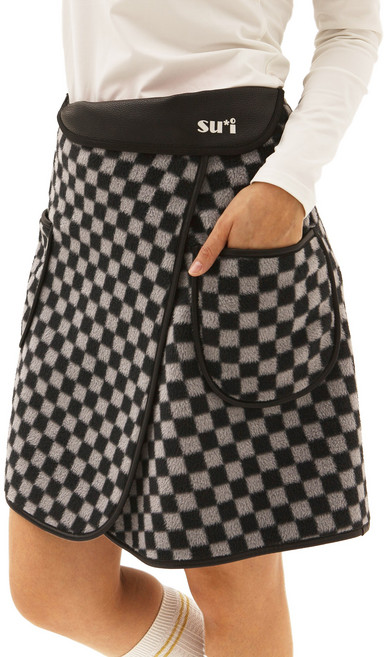 수이골프 만능 담요 치마 간절기 겨울용 무릎 여성 골프 스포츠 사무실 학생