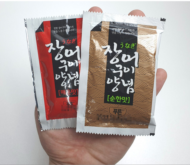 개별포장 장어 양념 소스 순한맛 50g, 10개, 50ml