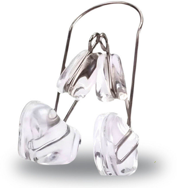 모노텔링 콧대교정기 휜코, 1개, 투명