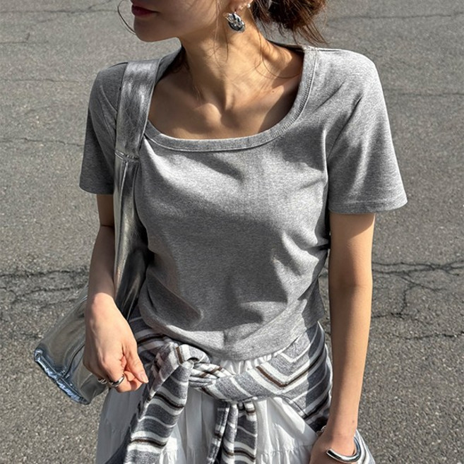 [난닝구]덴프벨 옆셔링크롭반팔티