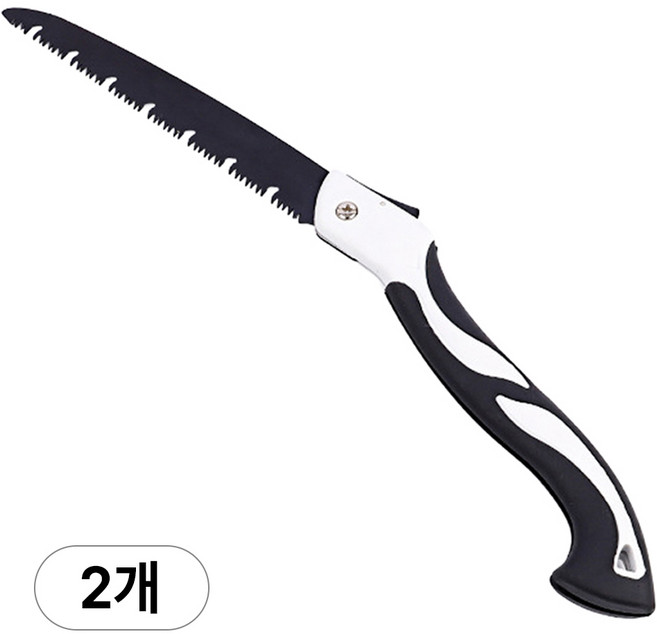 아띠꼴로 접이식 톱 전지톱 나무톱 캠핑톱 벌초톱 접톱 조경톱 전정톱 미니톱 정원톱, 2개, 대형 접이식 톱300mm