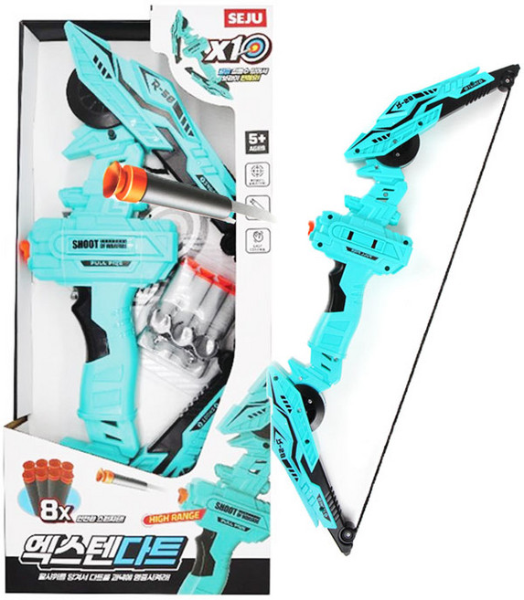 엑스텐다트 활 폼다트 양궁사격 실내놀이 어린이 장난감, 1개