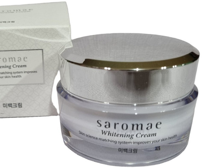사임당 사로매 미백크림, 1개, 50ml