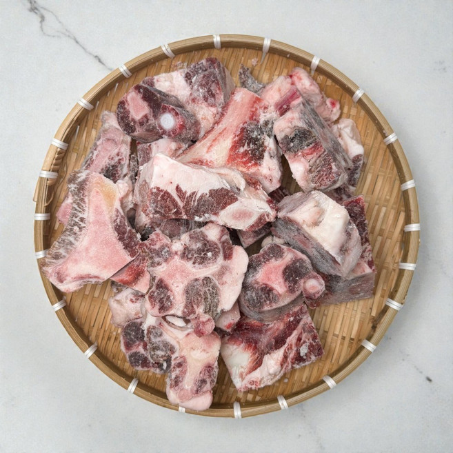 [대산축산] 국내산 한우 꼬리+반골 한마리분 냉동, 1개, 6kg