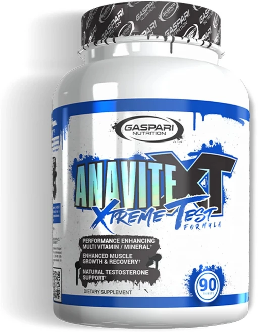 GASP 가스파리 아나바이트 XT 멀티비타민 종합비타민 90정, 1개 - 쿠팡