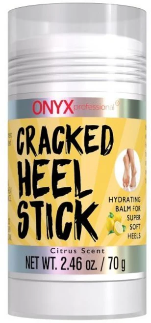 풋크림 케어 각질제거 오닉스 프로페셔널 크랙 힐 리페어 밤 스틱은 건조한 발 치료를 위해 사용되며 크림이나 풋 로션처럼 지저분하지 않게 보습 롤 코코넛 향을 제거합니다, Citrus, 2.46 Ounce (Pack of 1) - 쿠팡