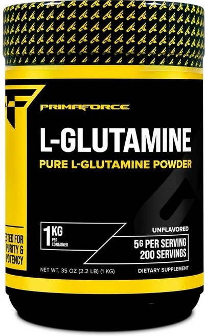 프리마포스 L-글루타민 파우더 1kg 무맛 1병 L-Glutamine Powder [1 KG] [Unflavored], 1개 - 쿠팡
