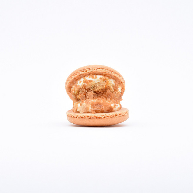 디디얌 수제마카롱(뚱카롱) 개별선택구매, 1개, 당근케익(뚱카롱)