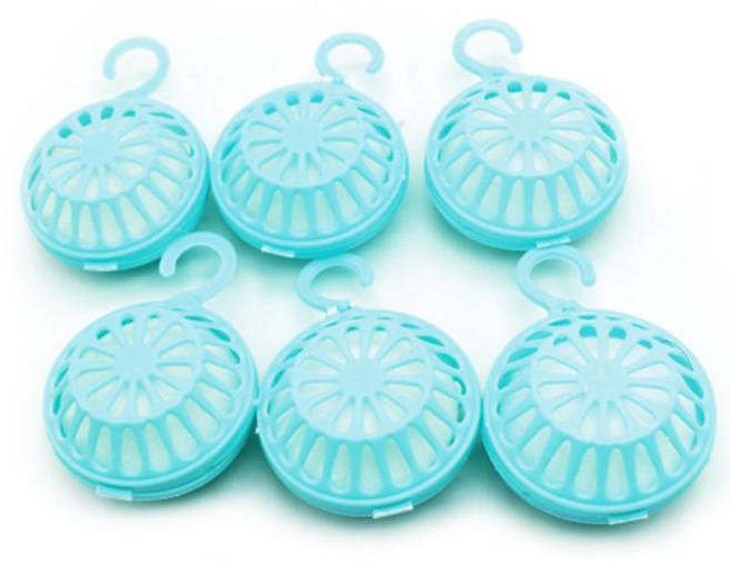 (주)코텍스 나프탈렌 화이트 케이스6P 화장실 소변기나프탈렌 의류 방충제 옷장탈취제 장미사 좀약, 1개