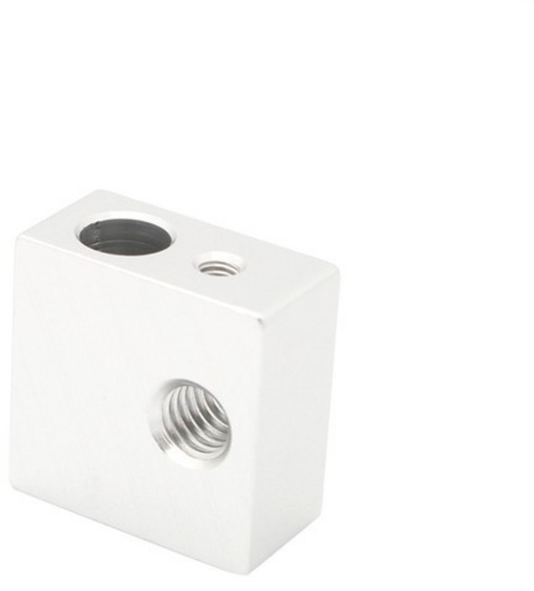 【AI電子】加熱鋁塊 20x20x10 MK7 MK8 Makerbot 3D印表機, 1個