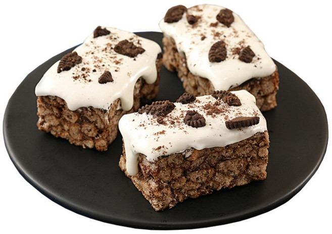 쿠키앤크림빵 부드러운 초콜릿 비스킷 무스 찰빵 사무실 아침식사대용 간식 케이크, 20개