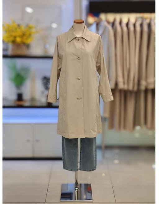쉬즈미스 코튼 트렌치 코트 BYO120101 47924157DH5733828