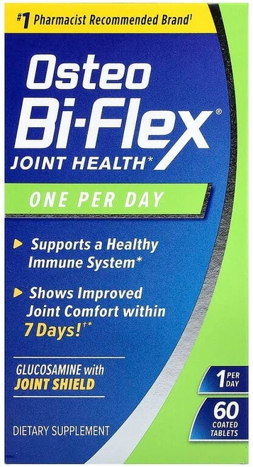 오스테오 바이플렉스 관절 건강 60 코팅정 OBF-33043, Osteo Bi-Flex 오스테오 바이-플렉스, 하루, 60정, 1개 - 쿠팡