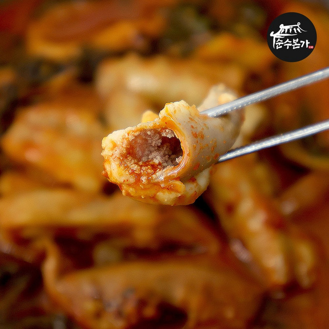 순수본가 간편조리 밀키트 진한 얼큰해장 대용량 한우 곱창전골 800g, 4개