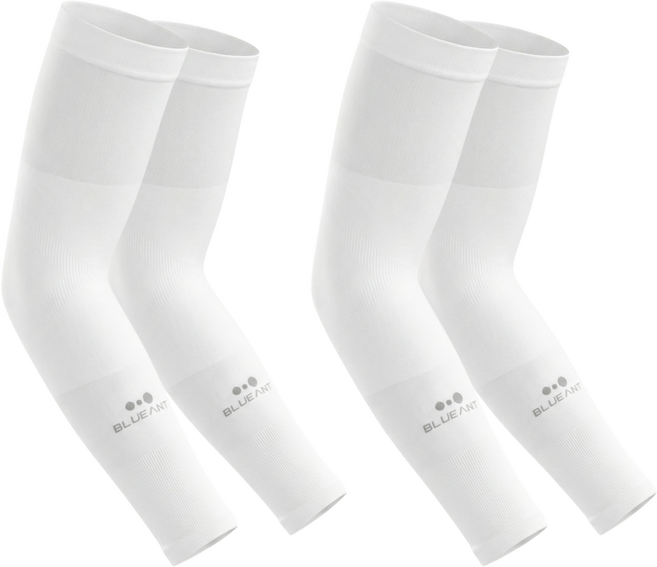 블루안트 DCY 쿨토시 여성전용 팔토시, 화이트2p+화이트2p, 1세트