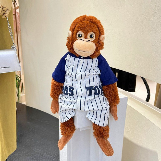 원숭이인형옷 66cm 오랑이 원숭이 인형옷 원숭이인형, 6, 1개