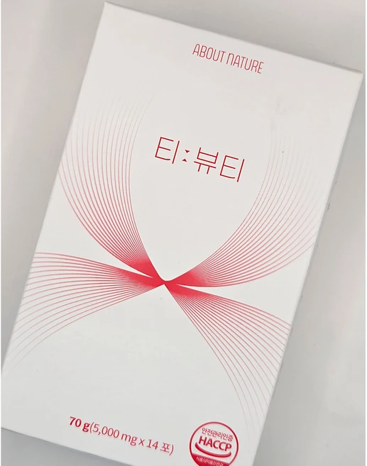 티뷰티 카페인없는 제로 칼로리 호박 팥 히비스커스 아르기닌 유산균 홍삼 차 14스틱, 4박스, 14회분 - 쿠팡