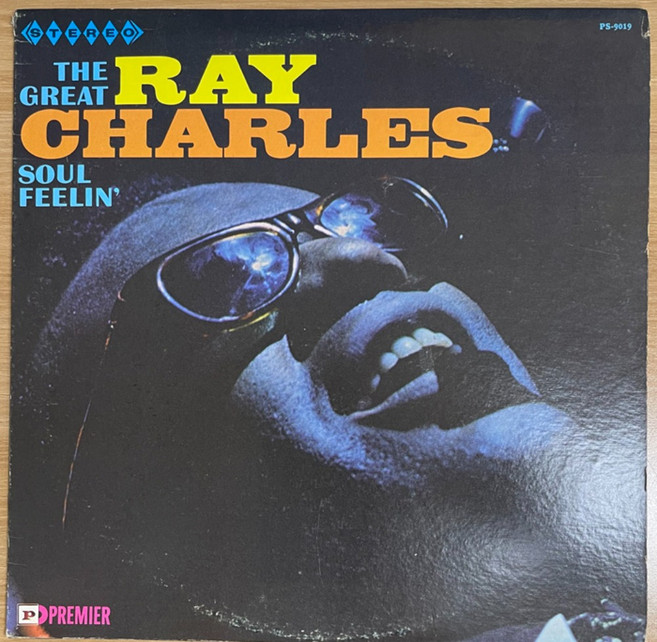 중고LP) Ray Charles (레이 찰스) – The Great Ray Charles Soul Feelin (자켓 EX+/음반EX)