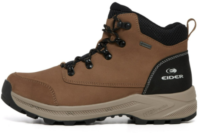 아이더 (샬레 마운트) GORE-TEX SEATTLE 원단을 적용하여 방수 투습기능과 부드러운 갑피 착용감 고어텍스 경량 미드컷 등산화 DUF23G01E7