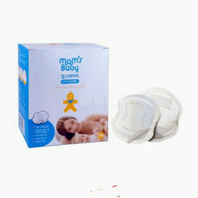 mom's Baby 拋棄式防溢乳墊, 1個