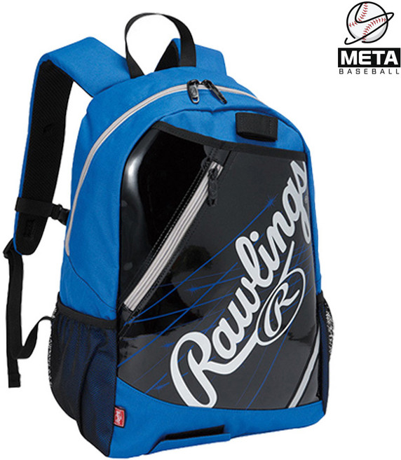 롤링스 주니어 유소년 야구 가방 백팩 블루/실버/블랙 EBP9F03