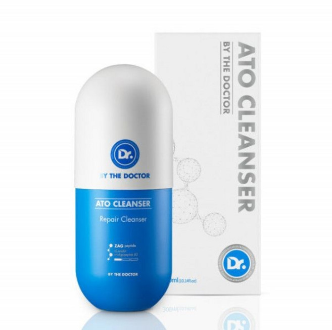 바이더닥터 클렌징젤 약산성 바디워시 세안제 겸용 아토 클렌저 300ml, 1개