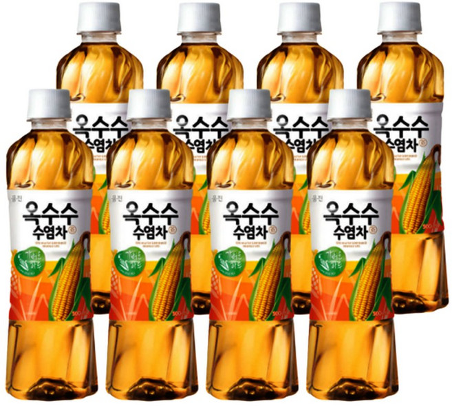 웅진 옥수수수염차 500ml x 8개
