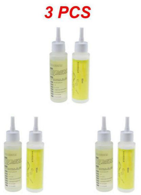 런닝머신 윤활유 벨트 실리콘 오일, 02 3pcs