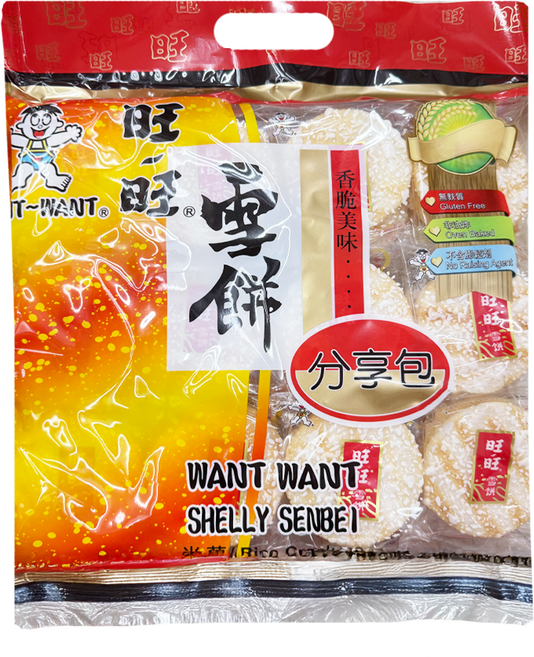 터보마켓 중국식품 왕왕 설병 중국과자 400g, 1개