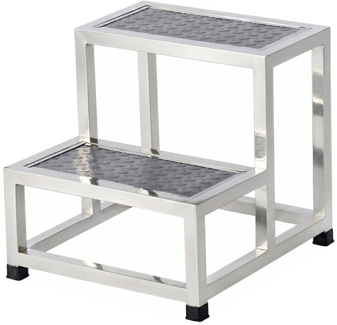 홈 클리닉 스틸 스텝 안전 발판 사다리 계단, 1개