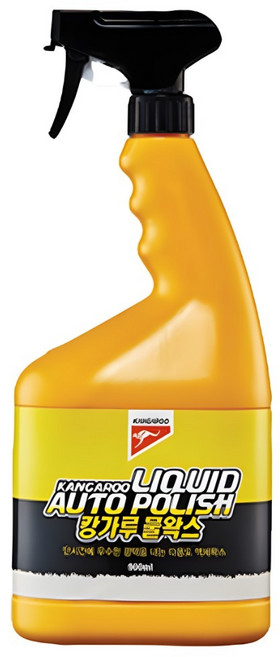 자동차 세차 코팅 물왁스 차량용 고광택제 플라스틱 분무기형 900ml 1개