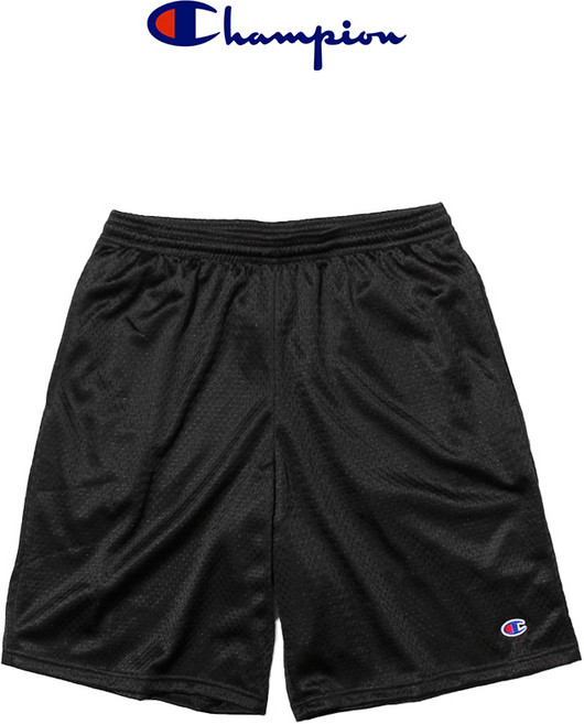 챔피온 메쉬 오버핏 반바지