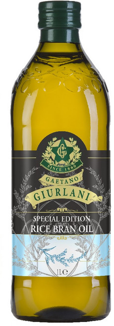 GIURLANI 喬凡尼 玄米油 SPECIAL EDITION 低油煙 義大利原裝進口, 1個, 1L