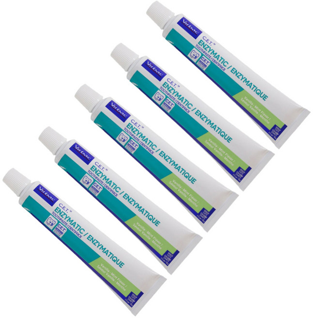 버박 C.E.T. 치약 바닐라민트, 70g, 5개