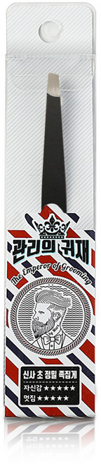 관리의 귀재 신사 초정밀 족집게, 1개