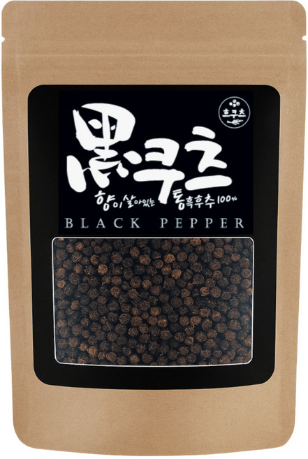 흐쿠츠 향이 살아있는 파스타 통흑후추 200g(1개), 1개, 200g