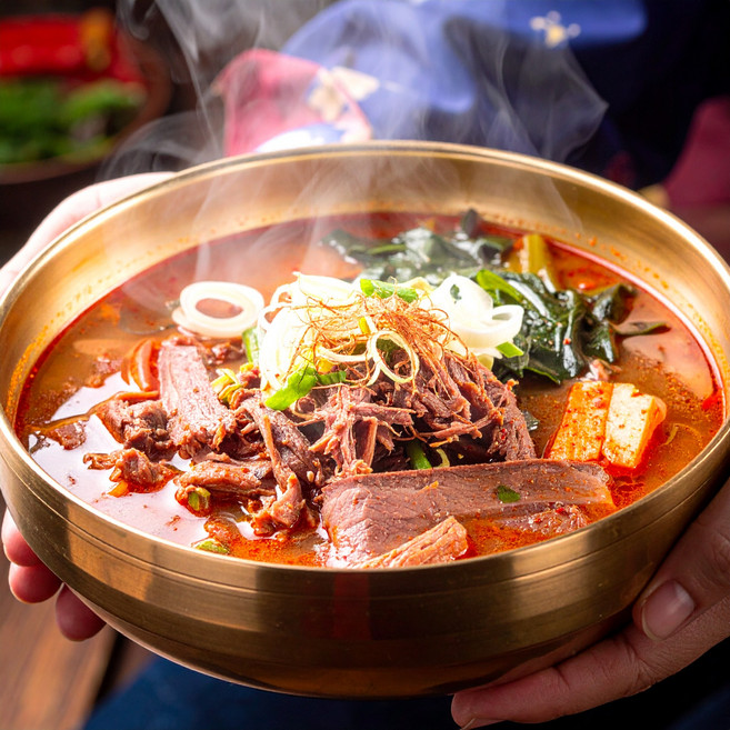 [전국1등 건더기양] 한우 육개장 넉넉한2인분 1.3kg, 6개