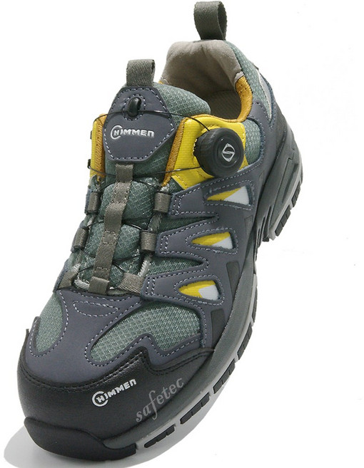 힘맨 안전화 HM-604N(D)다이얼 발이편한 경량 가벼운 작업화