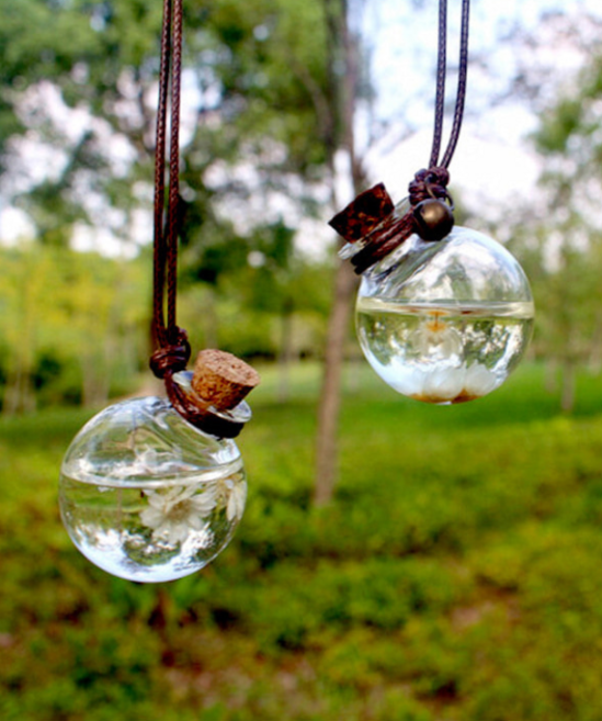 깔끔한 차량용 룸미러 걸이형 꽃 방향제, 블랙체리, 1개