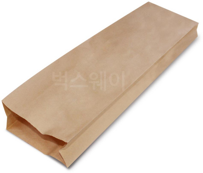 벅스웨이 바게트 크라프트봉투, 200개, 1세트