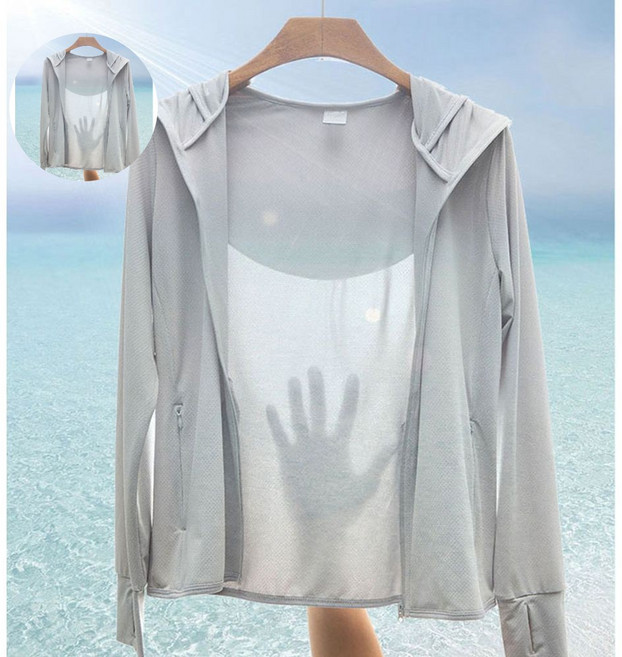 아이스쿨 물놀이패션 분리형 모자 후드 래쉬가드 jun+7823Om