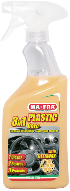 마프라 플라스틱 세정 광택 코팅제 플라스틱 3in1 500ml, 1개