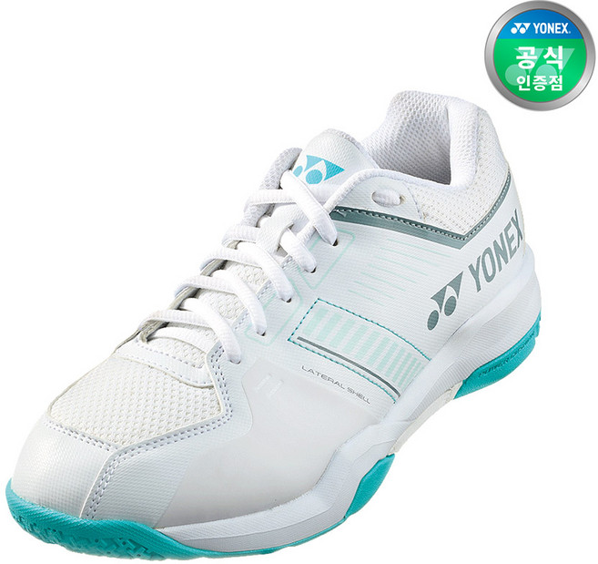 요넥스 배드민턴화 스트라이더 플로우 SHB-SF1EX 2025 남녀공용 화이트민트