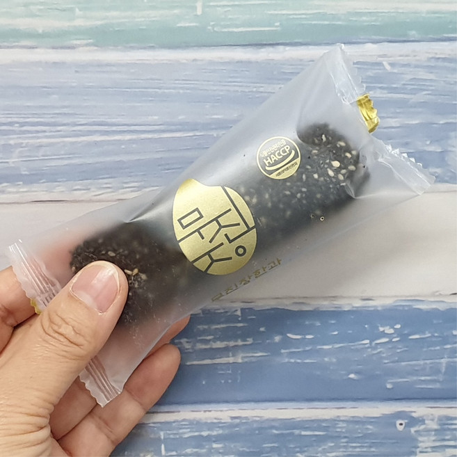 강릉 무진장 한과 선물 세트 고소한 깨유과 40개 개별포장, 500g, 1박스