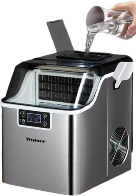 제빙기 급속 35kg 가정용 사무실용 30kg, A_35kg_수동급수