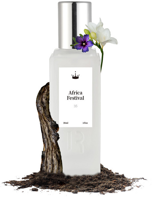 로얄워터 엑스트레 드 퍼퓸 35 아프리카 페스티벌, 35. 아프리카 페스티벌, 1개, 30ml