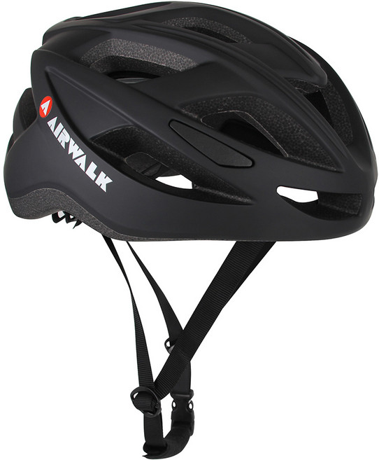 에어워크 자전거 헬멧 KS-19, 1개, 블랙